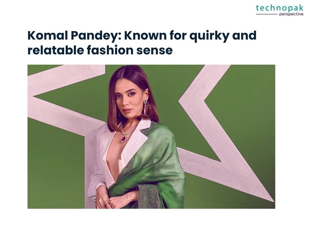 Komal-Pandey-fashion influencer
