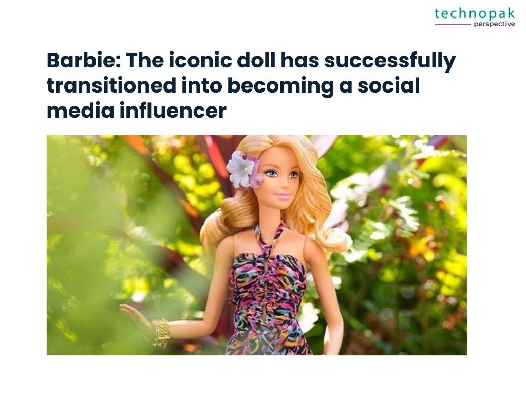 Barbie-social-Influencer