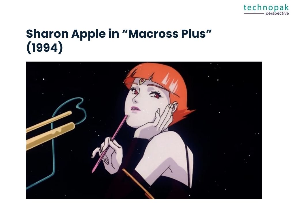 Sharon-Apple-Macross-Plus